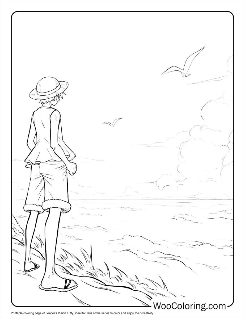 100  Luffy coloring pages  Free PDF To Print  - 79