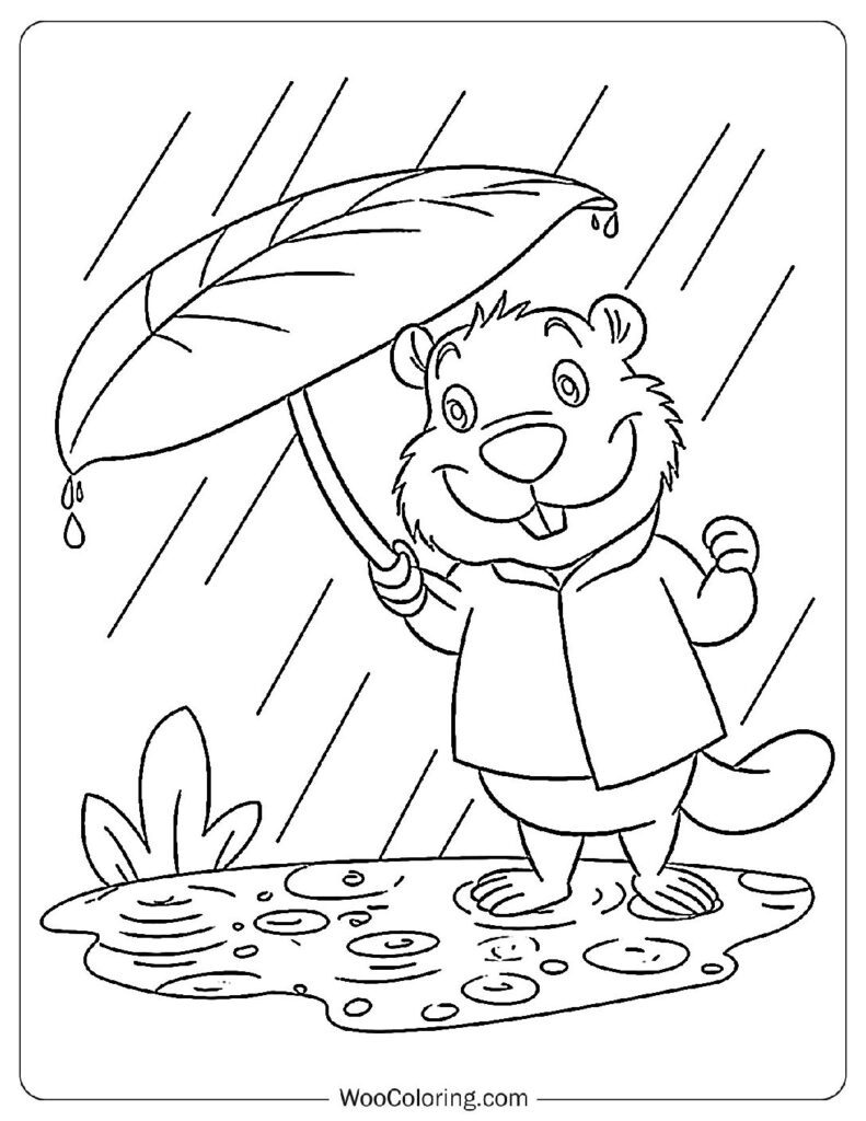 Leaf Umbrella