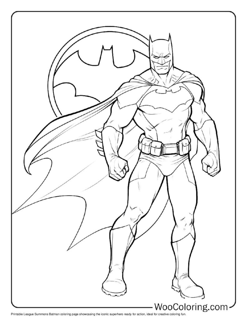 League Summons Batman