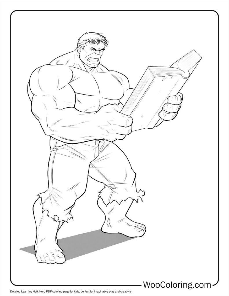 Learning Hulk Hero