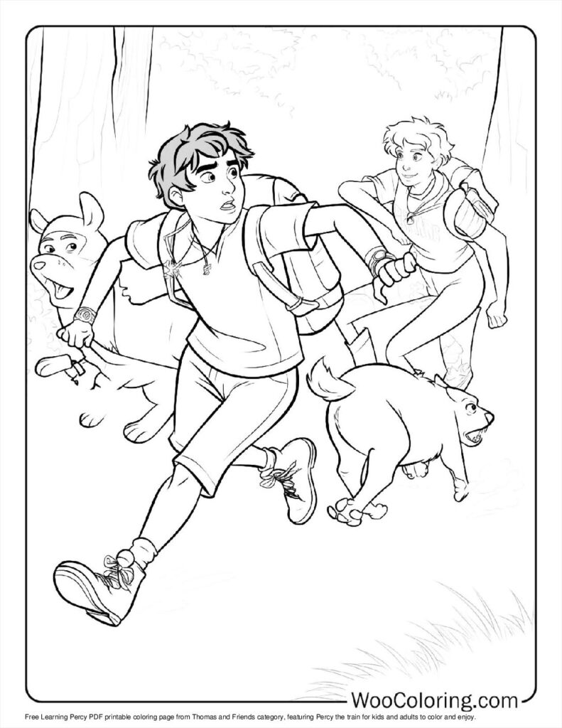 100  Thomas   Friends coloring pages  Free PDF To Print  - 97