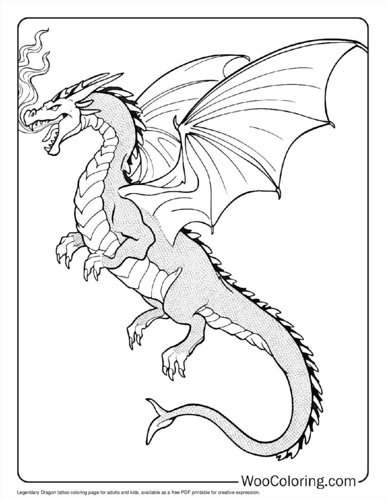 100  Tattoo coloring pages  Free PDF To Print  - 45