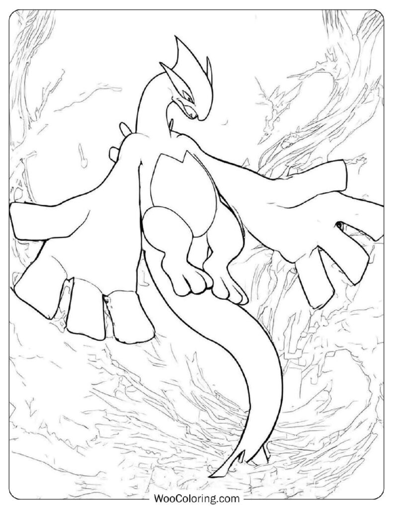 Legendary Pokémon Lugia from Generation II