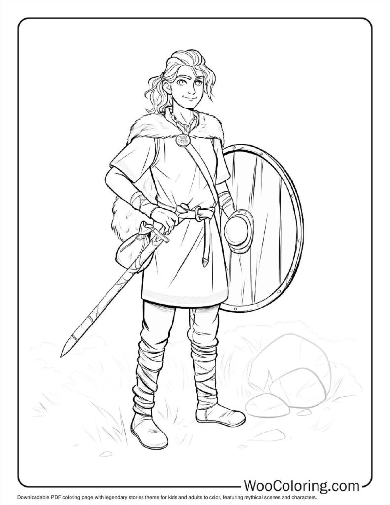 100 Viking coloring pages Free PDF To Print - 2