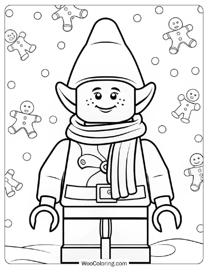 1 500 Christmas Coloring Pages  Free PDF To Print  - 75