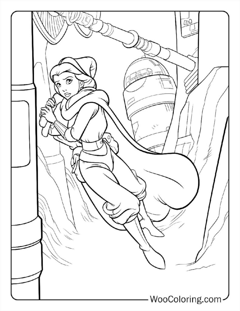 100  Star Wars coloring pages  Free PDF To Print  - 71