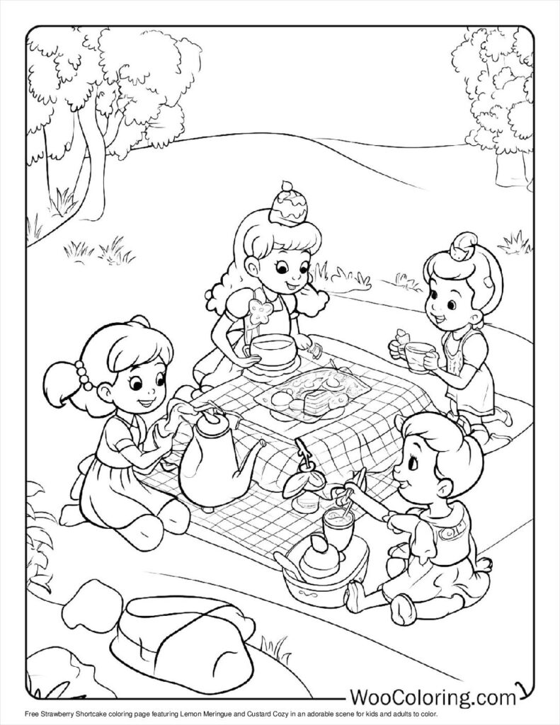 Lemon Meringue and Custard Cozy