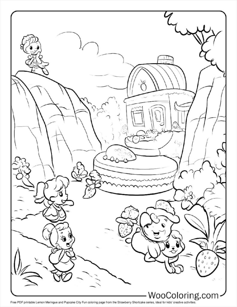 Lemon Meringue and Pupcake City Fun