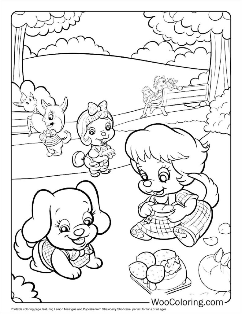 Lemon Meringue and Pupcake Fun