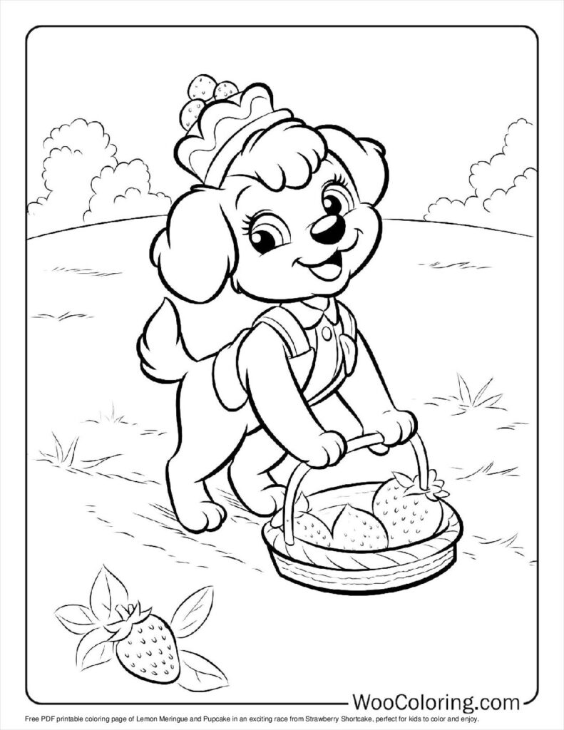 Lemon Meringue and Pupcake