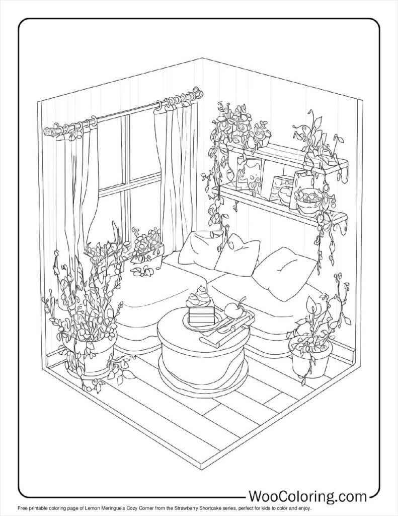 Lemon Meringue’s Cozy Corner