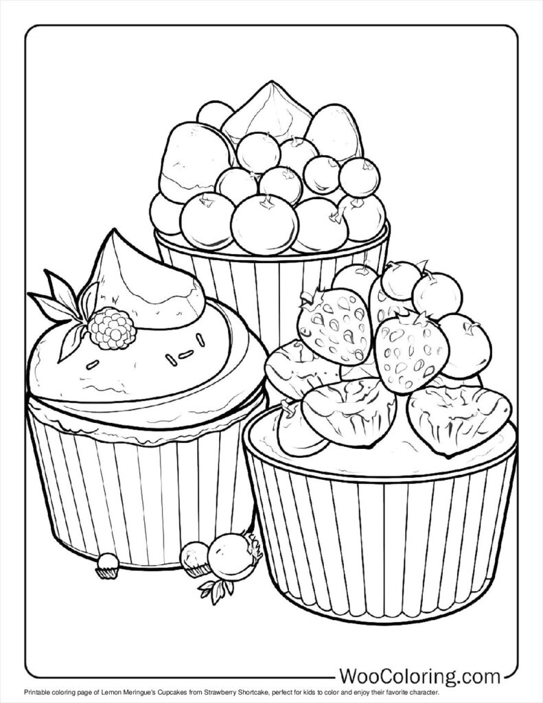 Lemon Meringue’s Cupcakes For Kids