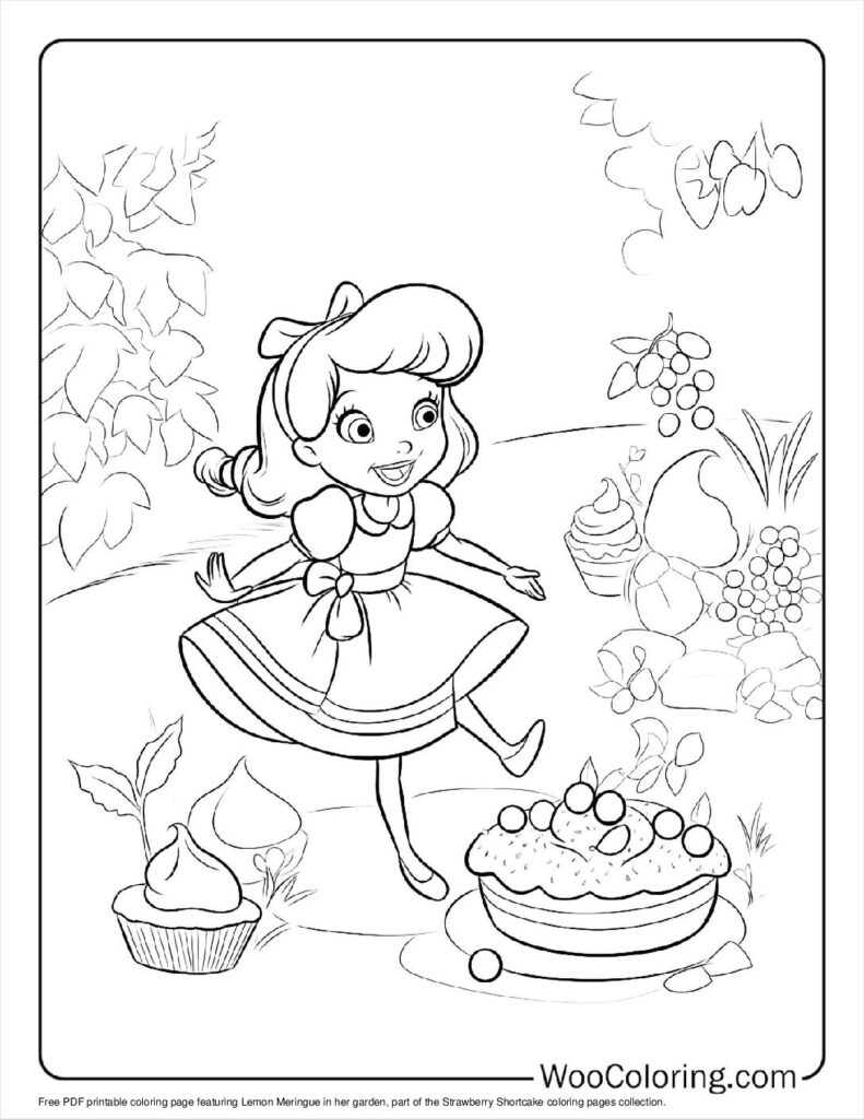 Lemon Meringue’s Garden For Kids