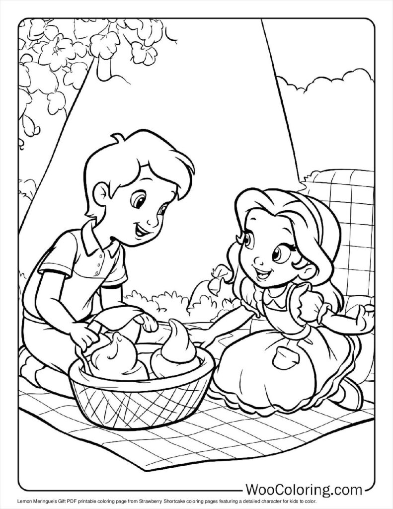 Lemon Meringue’s Gift