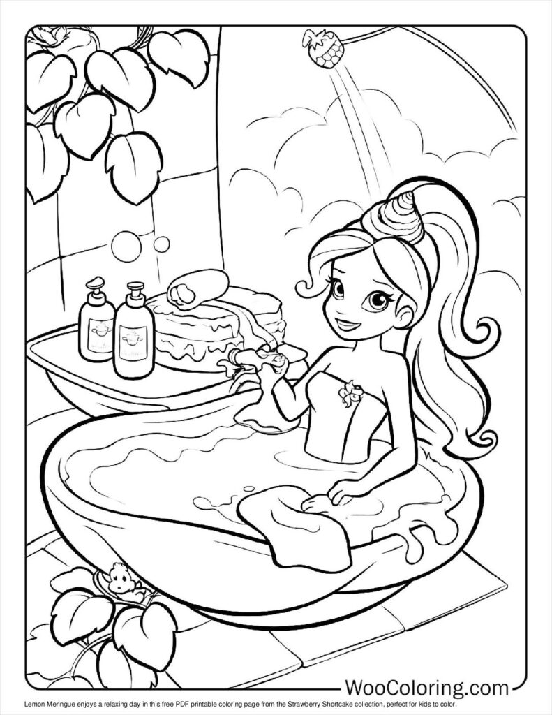 Lemon Meringue’s Relaxing Day