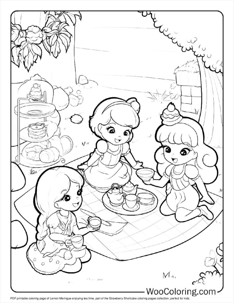 Lemon Meringue’s Tea Time