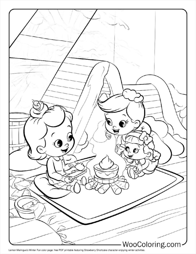 Lemon Meringue’s Winter Fun