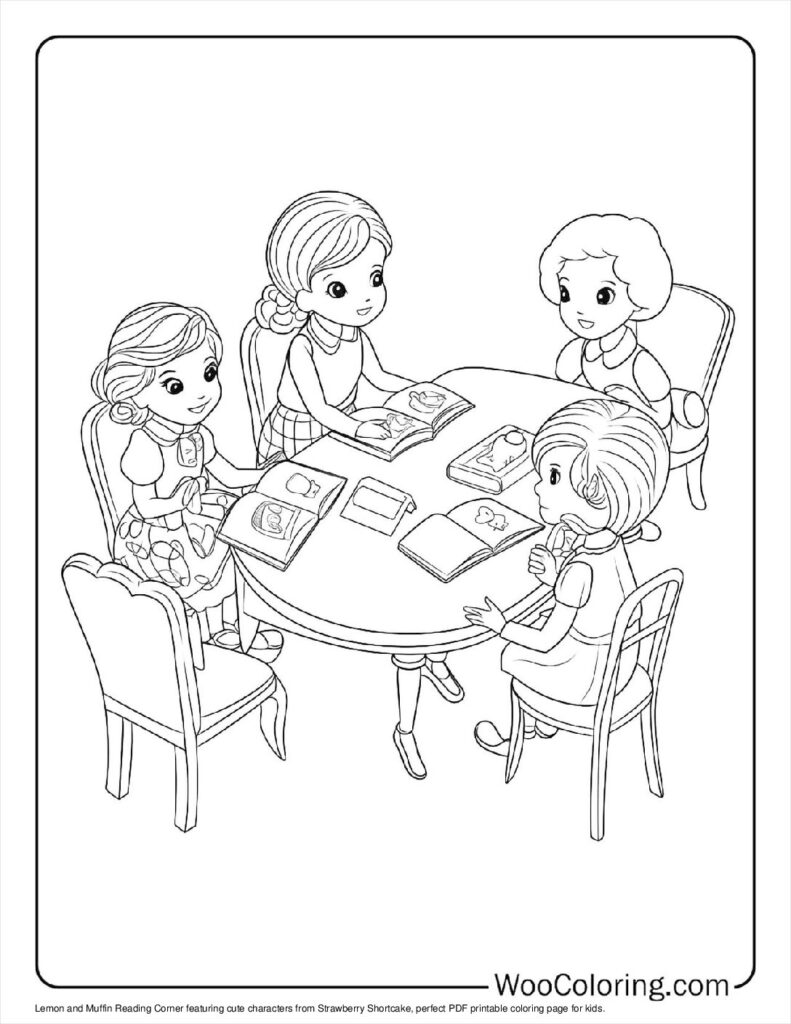 Lemon and Muffin Reading