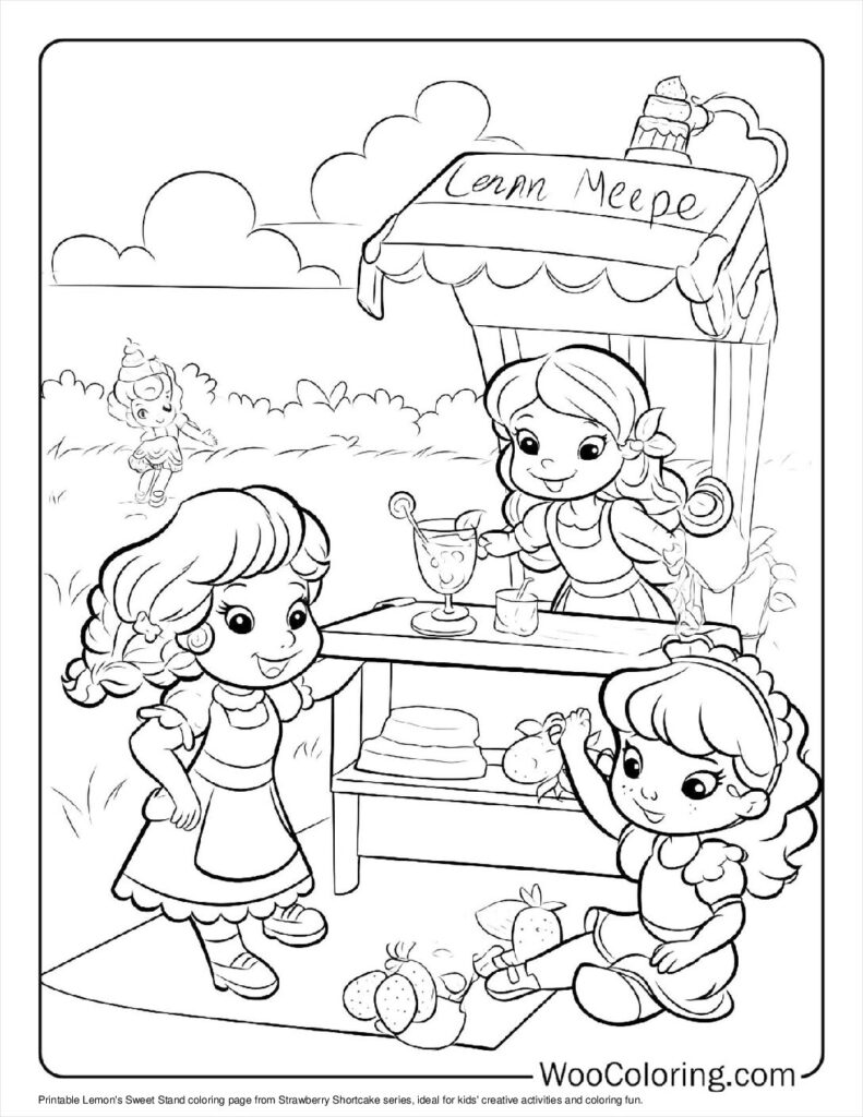 Lemon’s Sweet Stand