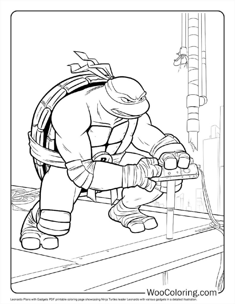 Leonardo Plans with Gadgets