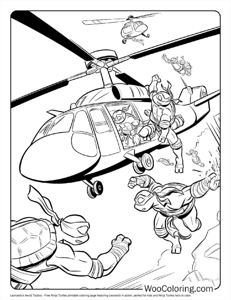 Leonardo’s Aerial Tactics