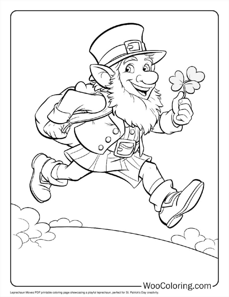 100  St  Patrick s Day coloring pages  Free PDF To Print  - 17