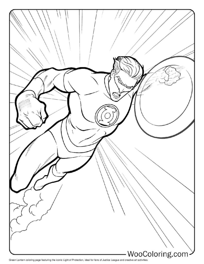 Light of Protection Green Lantern