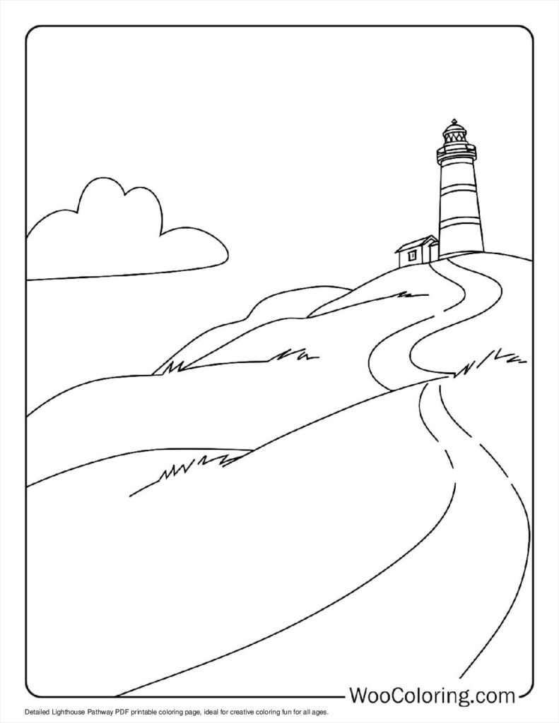 100 Lighthouse coloring pages Free PDF To Print - 73