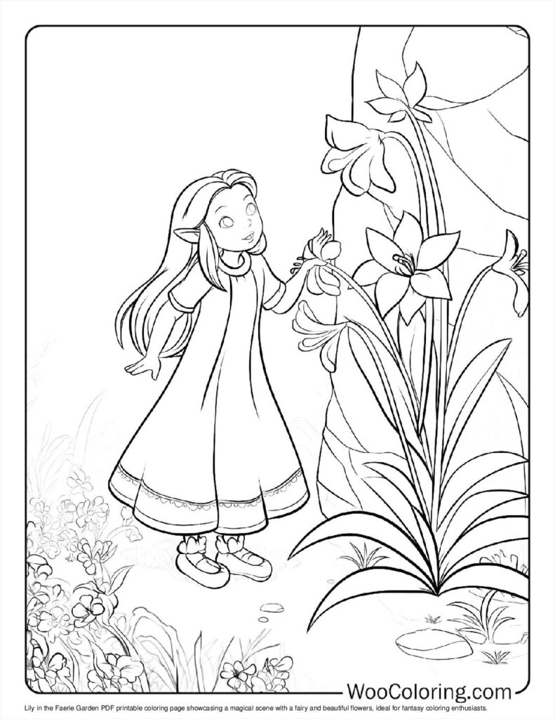 100  Fantasy coloring pages  Free PDF To Print  - 44