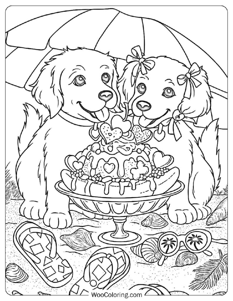 26 Lisa Frank Coloring Pages  Free PDF To Print  - 48