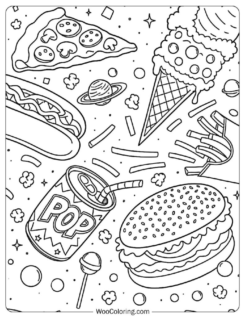 26 Lisa Frank Coloring Pages  Free PDF To Print  - 86