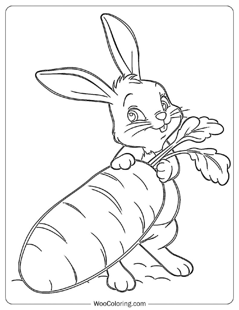 Little Rabbit's Snack