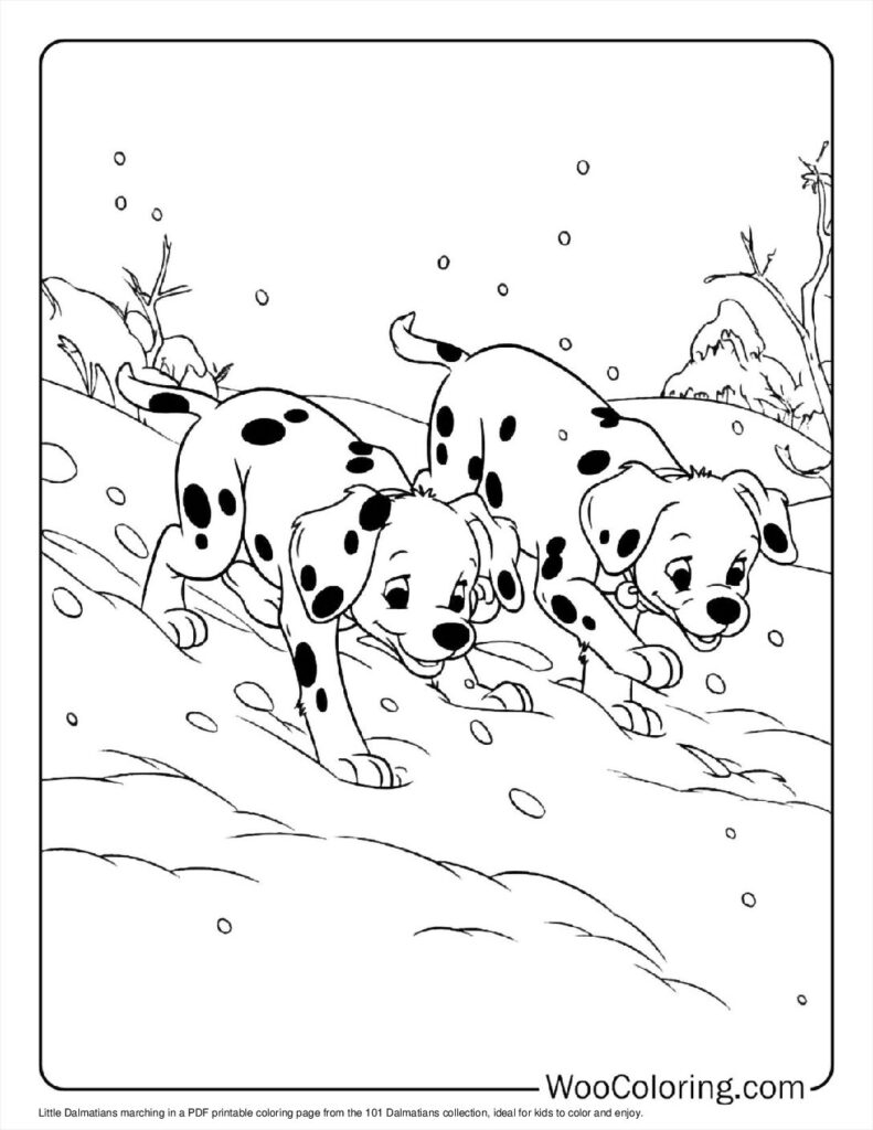 Little Dalmatians March