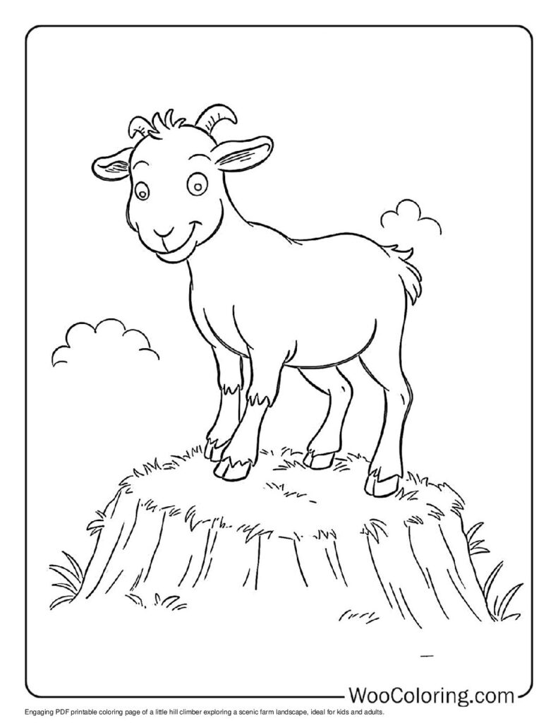 100  Farm coloring pages  Free PDF To Print  - 55
