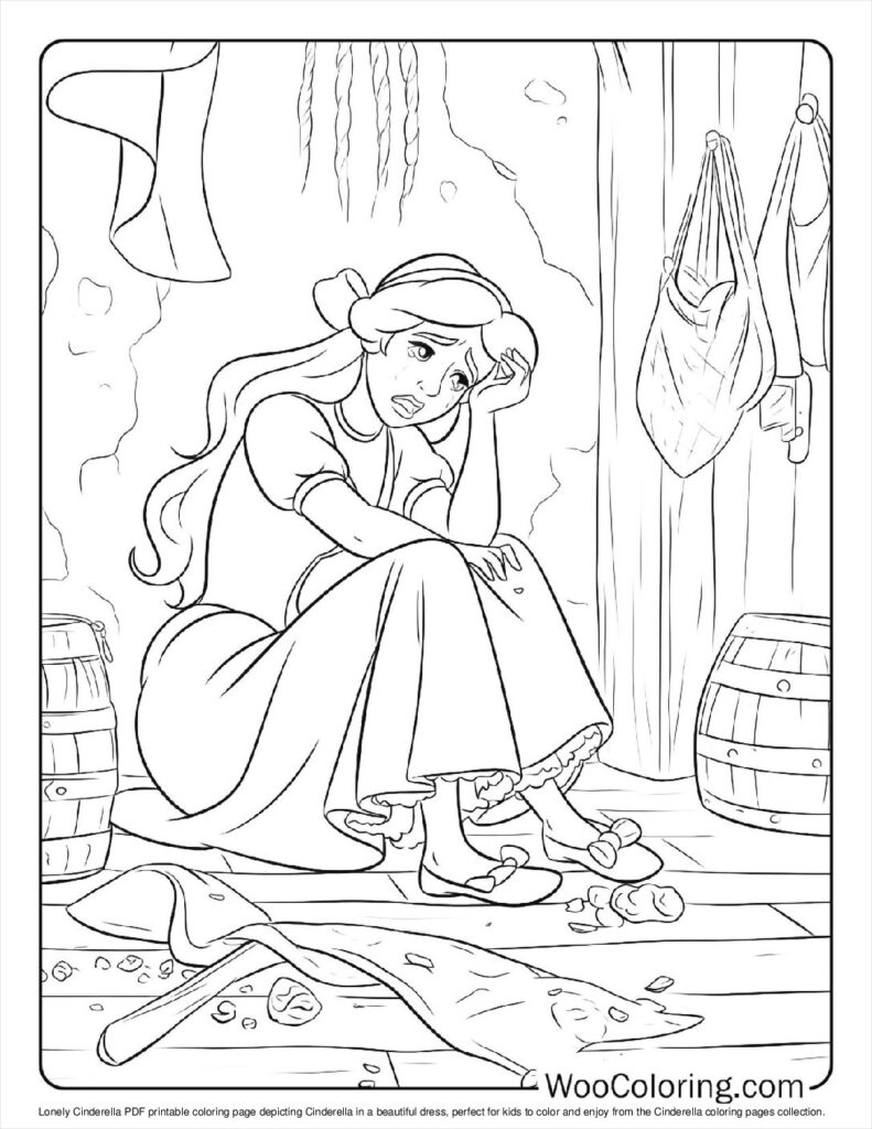 Lonely Cinderella