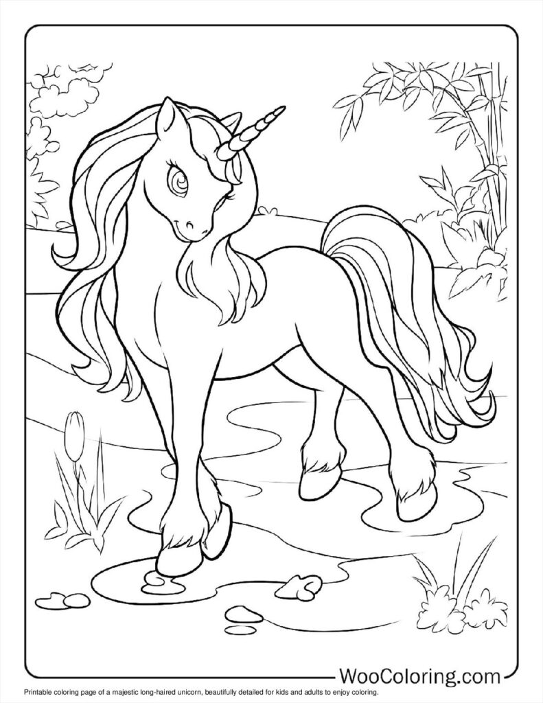 100  Unicorn Cat coloring pages  Free PDF To Print  - 58