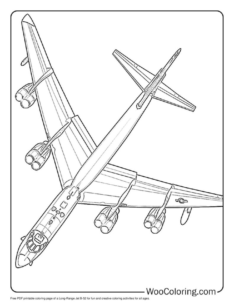 100  Jet coloring pages  Free PDF To Print  - 7