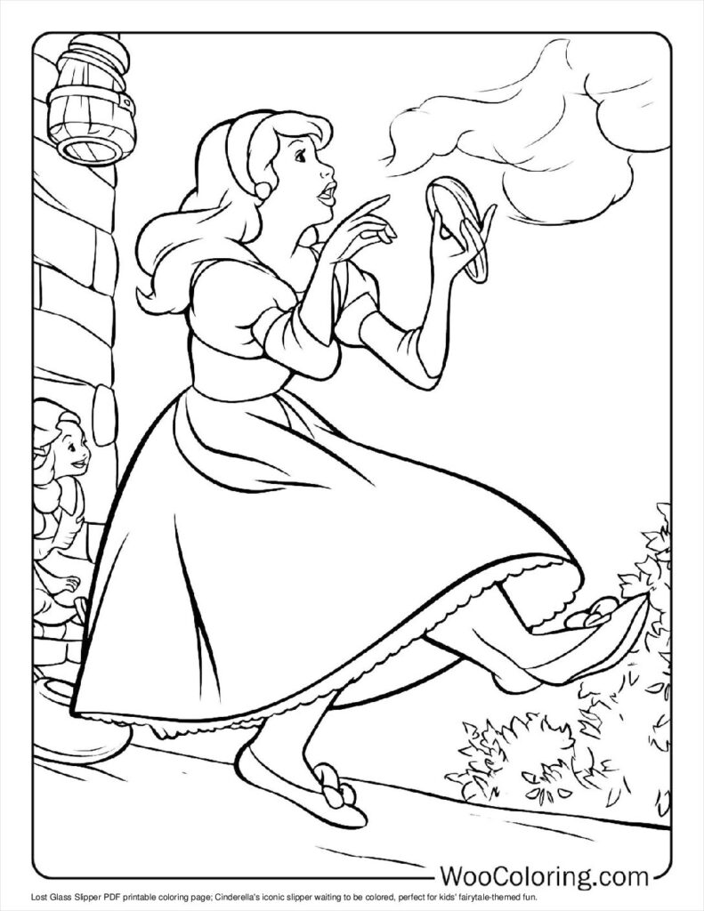 Lost Glass Slipper