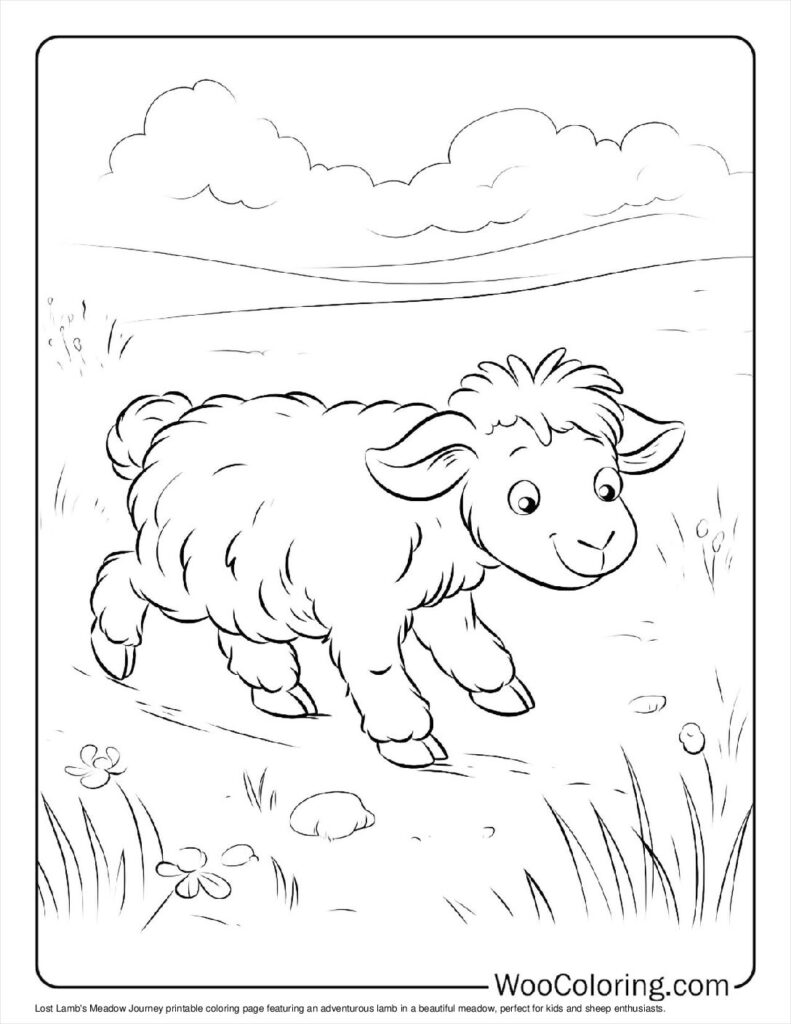 Lost Lamb's Meadow Journey