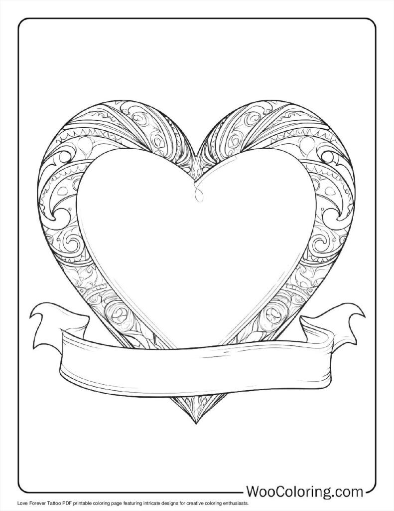 100  Tattoo coloring pages  Free PDF To Print  - 69