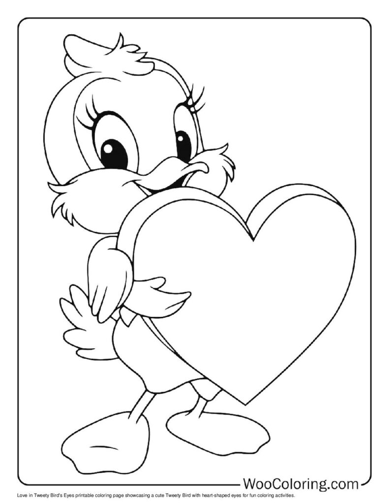 100  Tweety Bird coloring pages  Free PDF To Print  - 58