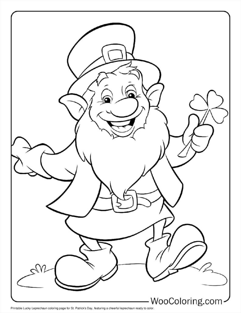 100  St  Patrick s Day coloring pages  Free PDF To Print  - 36
