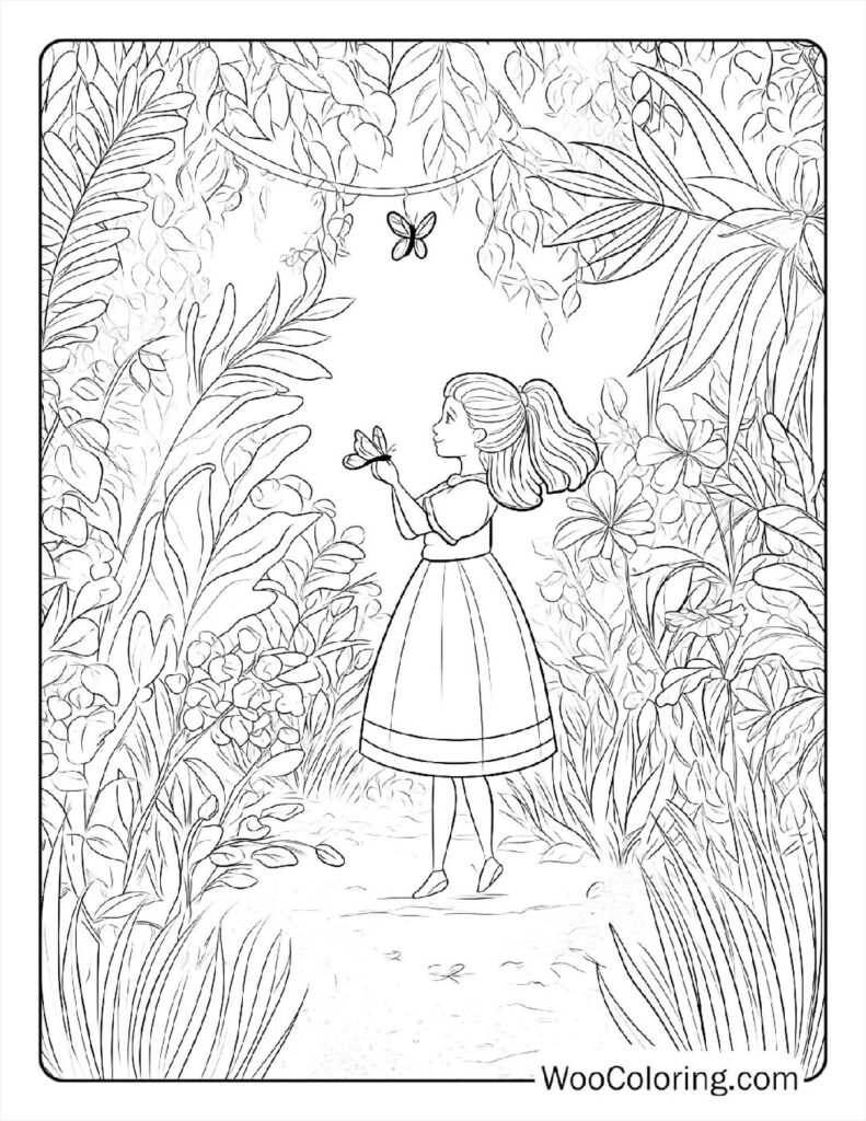 100  Butterfly coloring pages  Free PDF To Print  - 29