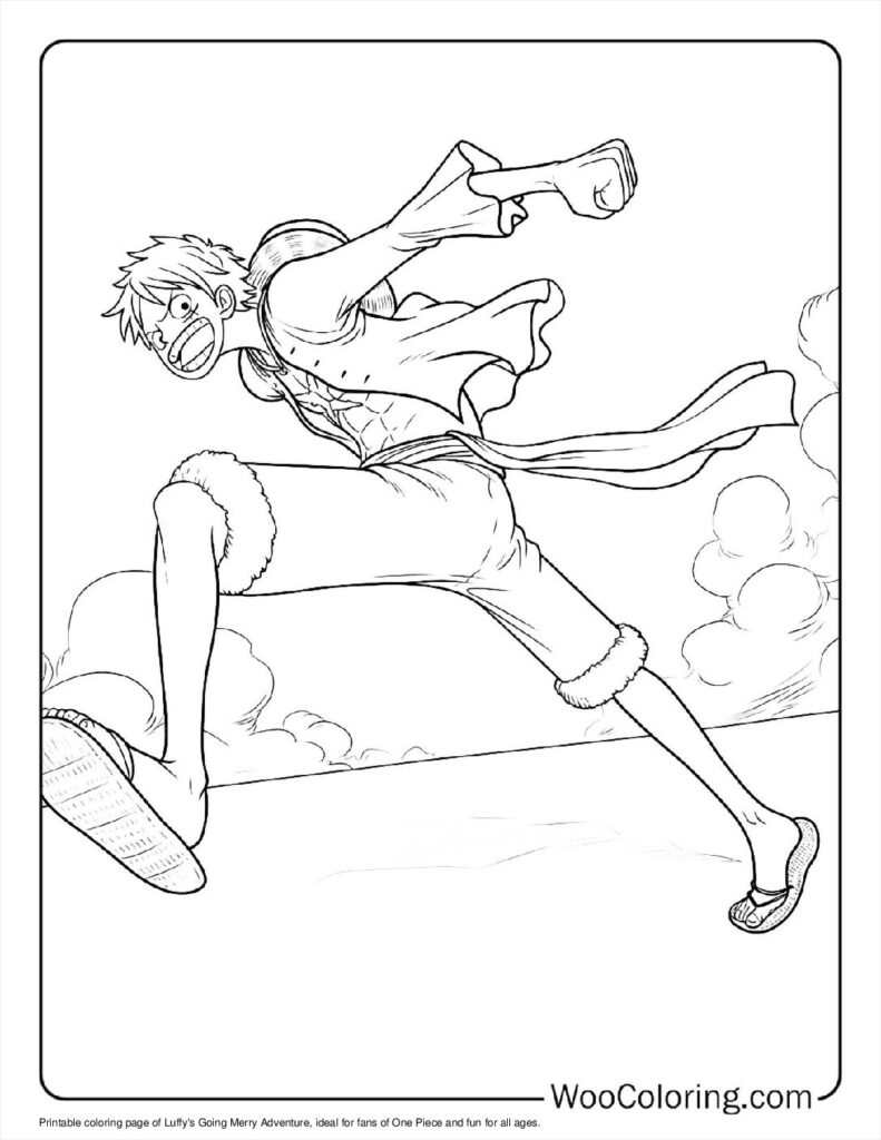 100  Luffy coloring pages  Free PDF To Print  - 89