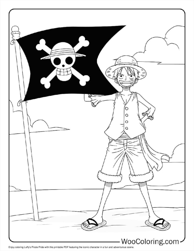 100  Luffy coloring pages  Free PDF To Print  - 65