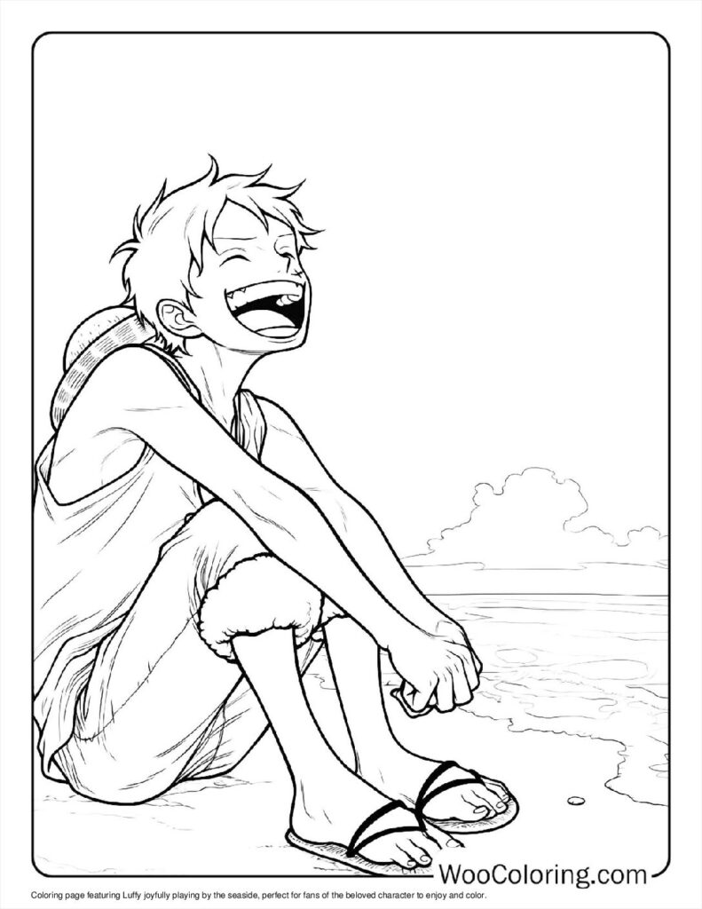 100  Luffy coloring pages  Free PDF To Print  - 38