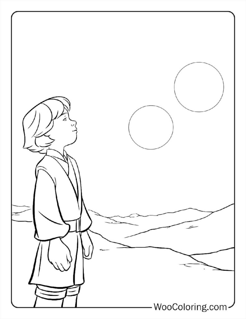 100  Star Wars coloring pages  Free PDF To Print  - 4
