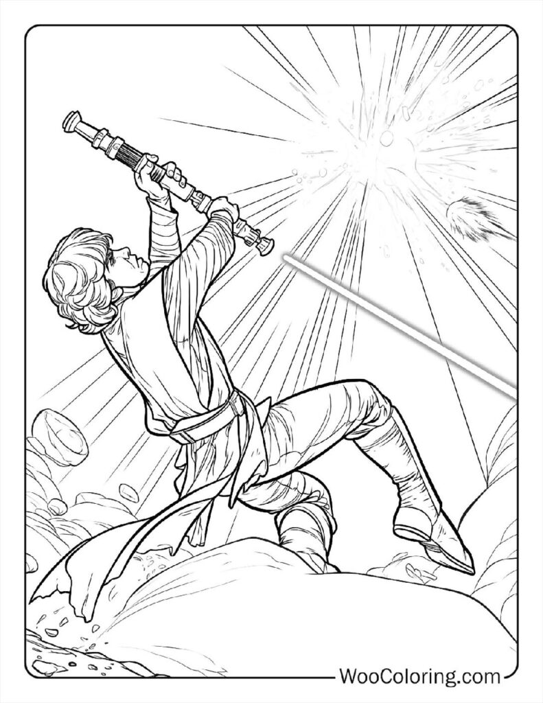 100  Star Wars coloring pages  Free PDF To Print  - 68