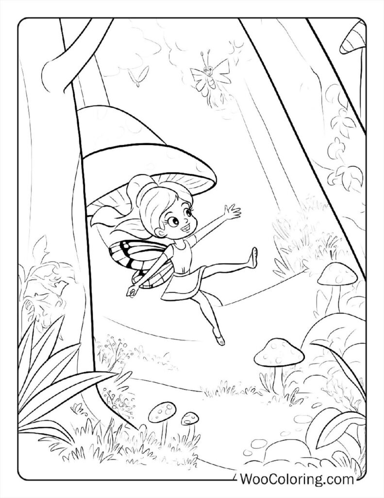 100  Butterfly coloring pages  Free PDF To Print  - 31