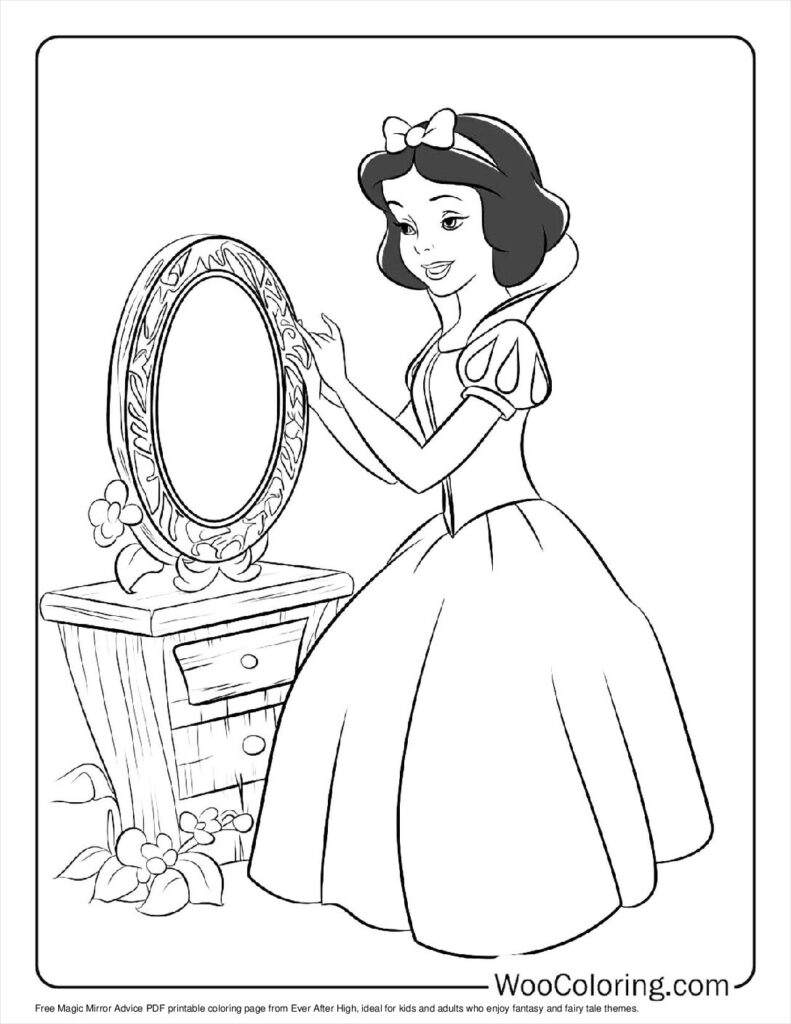 100  Ever After High coloring pages  Free PDF To Print  - 14